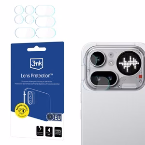 Hybridi-kameralasi 3mk Lens Protection Nothing Phone (4a) Pro:lle