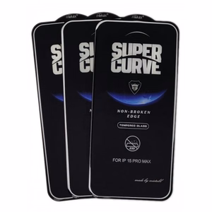 Screen Protection "Super Curve 5D" Apple iPhone 18 Pro Max (Bulk)