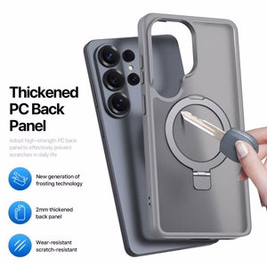 Case Dux Ducis Yind Magnetic Stand Samsung S948 S26 Ultra grey