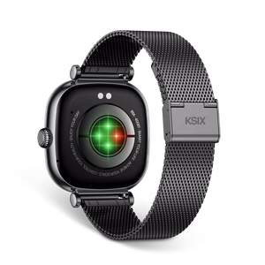 Ksix Smartwatch IRIA älykello, musta, 1.7" AMOLED, IP68