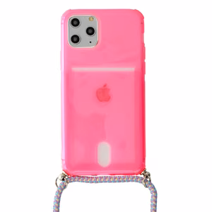 STRAP Fluo Suojakuori iPhone 7/8/SE 2020/SE 2022:lle - vaaleanpunainen