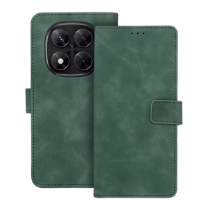 Läppäsuojakuori Xiaomi Redmi NOTE 14 PRO 4G:lle Tender Book vihreä