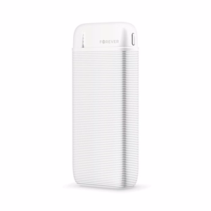 Forever varavirtalähde TB-100M 10000 mAh valkoinen