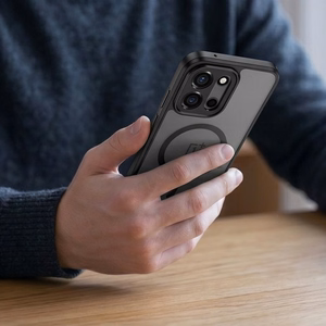 Tech-Protect Magmat MagSafe -suojakuori OnePlus Nord 6 -mallille, mattamusta