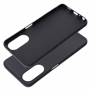 Matta musta Suojakuori Oppo A78 5G:lle
