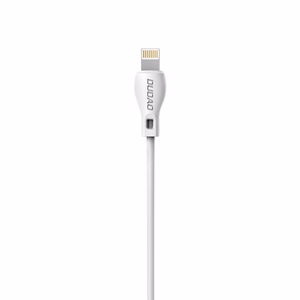 Dudao USB / Lightning -kaapeli 2.4A 1m valkoinen (L4L 1m white)
