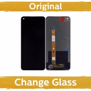 LCD-näyttö yhteensopiva OnePlus Nord N200 5G musta (uusittu: Kiina)