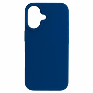 Tel Protect Silicone Premium iPhone 16:lle laivastonsininen