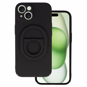 Tel Protect Magneettinen Elipse Suojakuori iPhone 15 Plus:lle musta