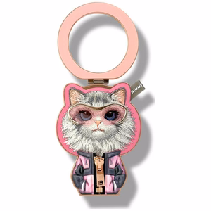 Nimmy Cool&Cute 2.0 Chinchila Magnetic Pendant - Pink
