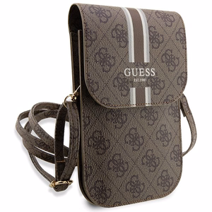 Guess 4G Stripe käsilaukku - ruskea