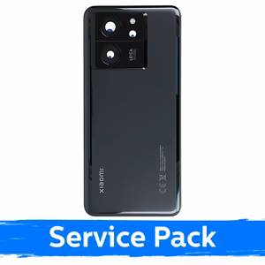 Takakansi, yhteensopiva Xiaomi 13T / musta / (Service Pack)