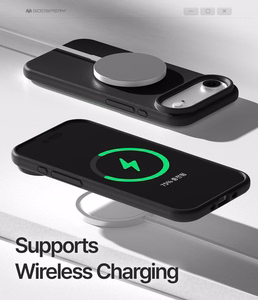 Case Mercury Pure Magsafe Silicon Case Apple iPhone Air black