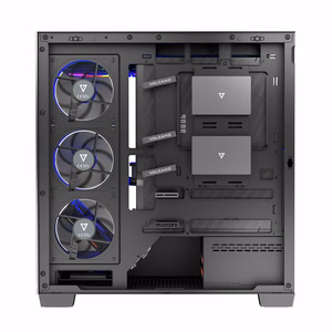 Modecom Volcano Stellar ARGB Midi 8F musta