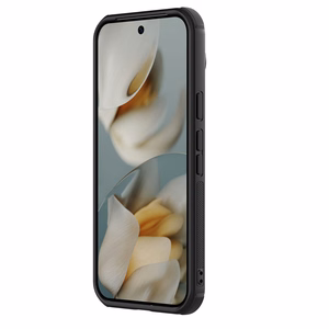 Nillkin Super Frosted Shield Pro Magneettinen suojakuori Google Pixel 10/10 Pro:lle MagSafe-yhteensopiva - musta