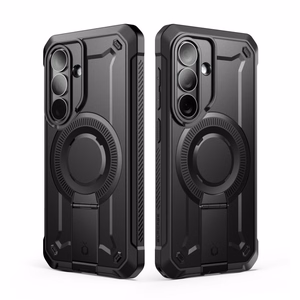 Supcase Unicorn Beetle Pro Mag MagSafe 2-Set Suojakuori Samsung Galaxy S26:lle - Musta