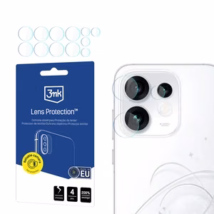 3mk Lens Protection hybridilasinen kameran linssisuoja mallille OPPO Reno 16 / Reno 16 Pro (CPH2863 / CPH2865)