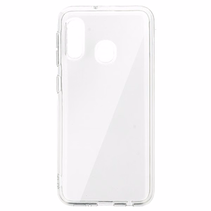 2 mm Perfect Suojakuori Samsung Galaxy A20e:lle - läpinäkyvä