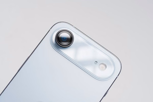 Kameran lasi iPhone 17:lle Forcell Premium vaaleansininen