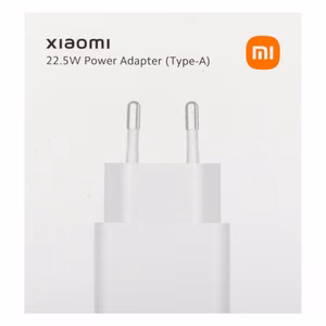 Laturi Xiaomi 22.5W USB-A valkoinen