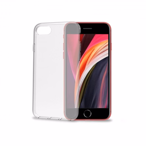 Läpinäkyvä CELLY Gelskin -takakuori iPhone SE 2022 / SE 2020 / 8 / 7 / 6s / 6 -malleihin