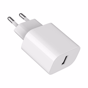 Gembird TA-UC-1A12-01 universaali USB-laturi, 2.4A, valkoinen