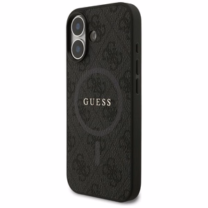 Guess MagSafe Suojakuori GUHMP17SG4GFRK iPhone 17:lle - Musta