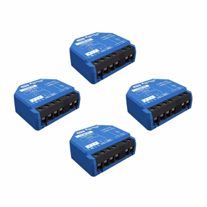 Shelly 1 Gen3 Set of 4 Controller WiFi/Bluetooth