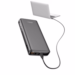 Ulkoinen akku Veger T100 (W2032C-100) PD QC3.0 5A 100W 20000 mAh musta