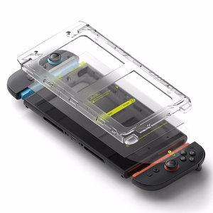 Ringke Easy Slide 2-pack Tempered Glass for Nintendo Switch 2 - Transparent