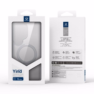 Case Dux Ducis Yind Magnetic Stand Samsung S948 S26 Ultra grey