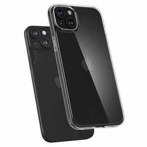 Spigen Airskin Hybrid Suojakuori iPhone 15 Plus:lle - Kirkas