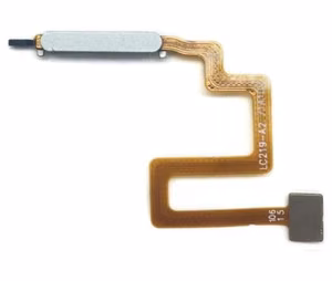 Flex Samsung A226 A22 5G sormenjälkianturilla vihreä alkuperäinen (service pack)