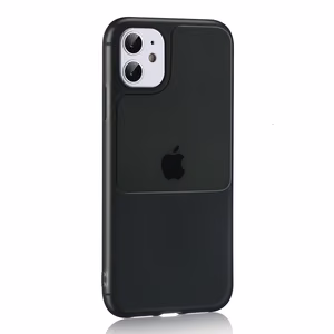 TEL PROTECT Window Suojakuori iPhone 11 Pro:lle musta