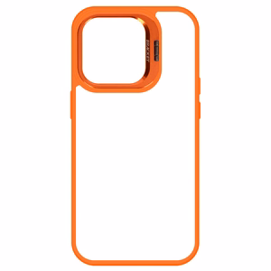 Tel Protect Kickstand Suojakuori + kameran lasi (linssi) iPhone 11 Pro:lle oranssi