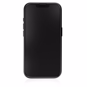 STM Reawaken Ripple MagSafe case for iPhone 15 Pro, black with Atlantic-blue accents