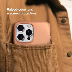 Incase Slim Case -suojakuori MagSafe-tuella iPhone 16 Pro Max -puhelimelle, Blush Pink