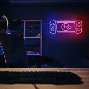 Neon PLEXI LED GAME CONSOLE moniväri FPNE27 Forever Light