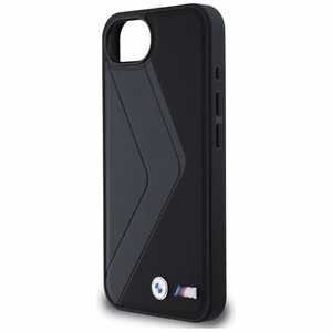 BMW Oversized Stripes MagSafe Suojakuori iPhone 16e:lle - Musta