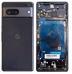 Back cover for Google Pixel 7 Black original (used Grade C)