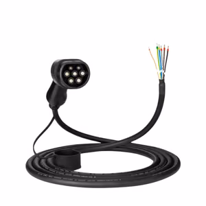 Replacement cable for electric vehicle charging station Reach REVC1 16A 11kW 10.0m