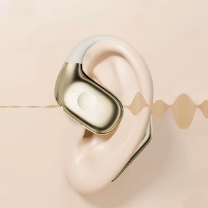 Bluetooth handsfree Dudao U17Max valkoinen (Bluetooth 5.3)