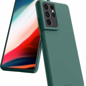 Mercury Silicone Suojakuori Samsung A03s Tummanvihreä