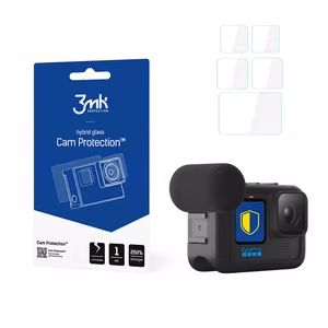 3mk Cam Protection suojalasi GoPro Hero 9 / 10 / 11:lle