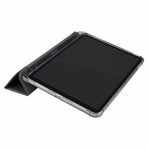 Tucano Satin folio-suojakuori iPad 11" (2025) / iPad 10.9" (2022) -laitteelle, tähtiharmaa