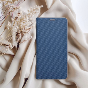 Läppäsuojakuori Samsung A32 LTE ( 4G ):lle Luna Book Carbon sininen