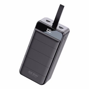 Power Bank WK Design "WP-269" Black 60000mAh (PD 20W / QC3.0 22.5W)
