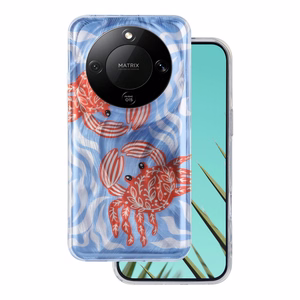 Ultra Trendy Summer suojakuori Honor X70 / X9D / Magic 8 lite rapu