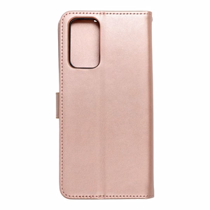 MEZZO Book-suojakuori Xiaomi Redmi Note 10 Pro:lle tree Rose Gold
