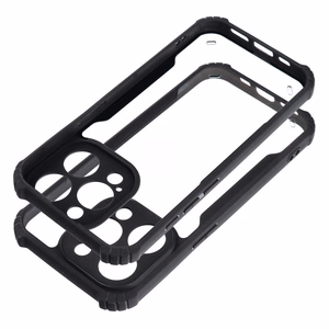 Suojakuori iPhone 15 PLUS:lle Anti-Drop musta